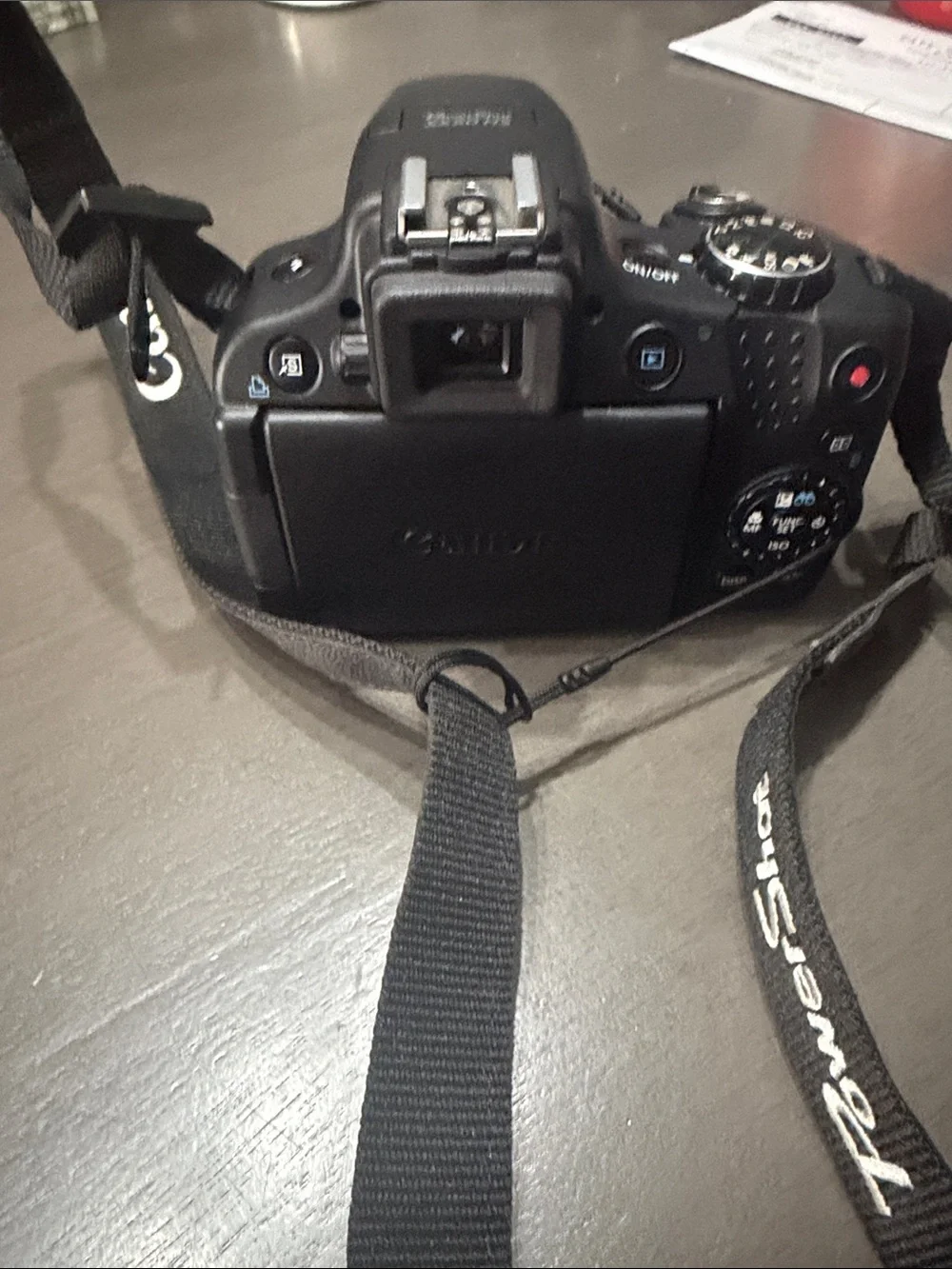 Canon SX50 HS Black Compact Superzoom Camera with Built-In Flash with Bag